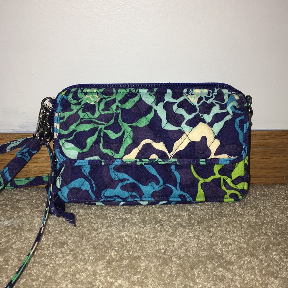 All in One Crossbody- Vera Bradley